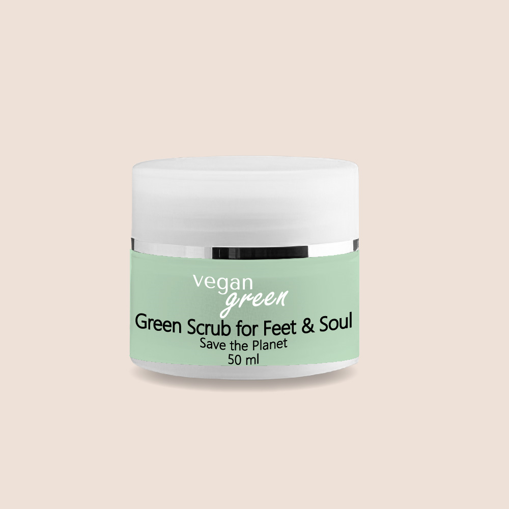 GREEN SCRUB for Feet&Soul 50 ml