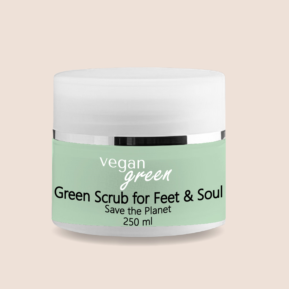 GREEN SCRUB for Feet&Soul 250 ml