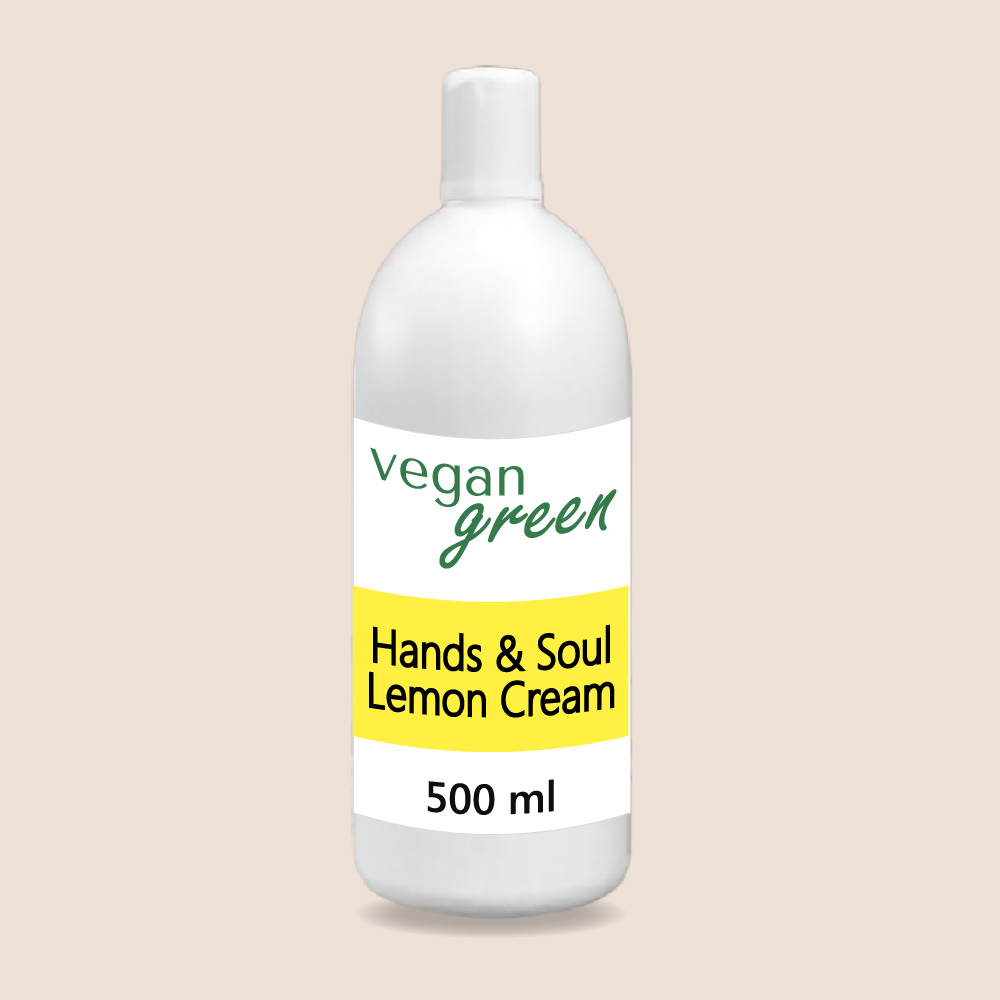 LEMON CREAM for hands&Soul 500 ml