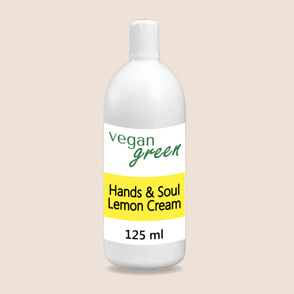 LEMON CREAM for hands&Soul 125 ml