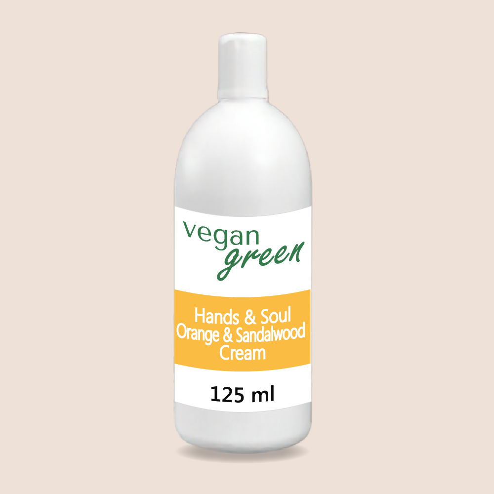 ORANGE&SANDALWOODS CREAM for hands&Soul 125 ml