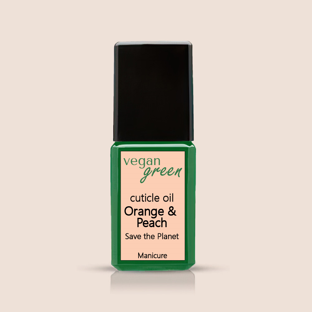 ORANGE&PEACH cuticle oil