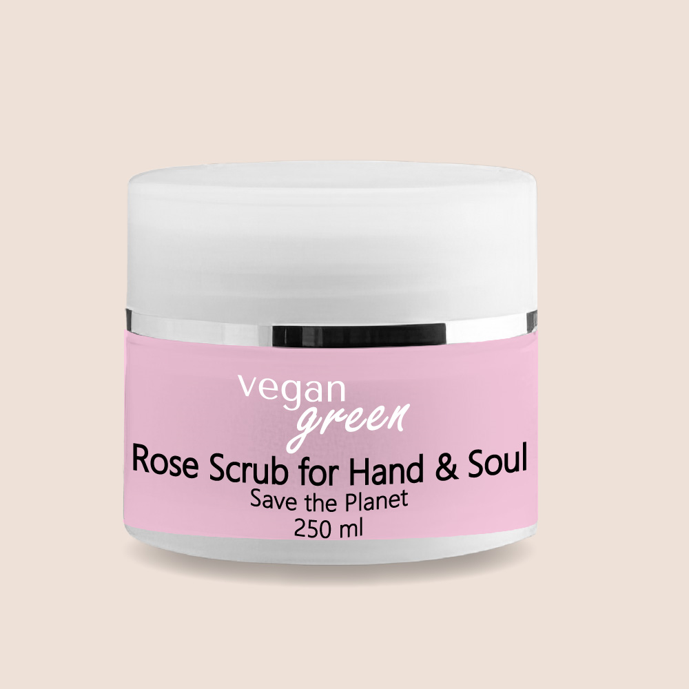 ROSE SCRUB for hands&Soul 250 ml