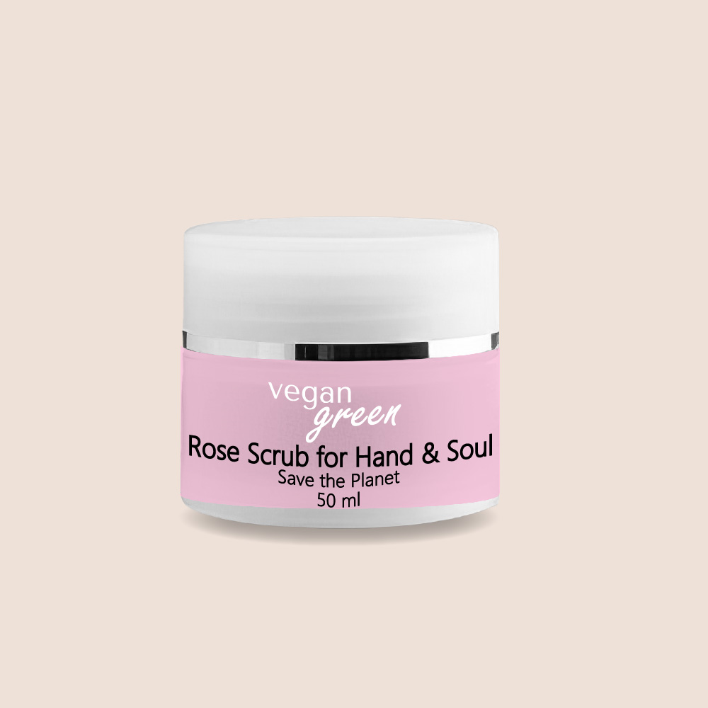 ROSE SCRUB for hands&Soul 50 ml