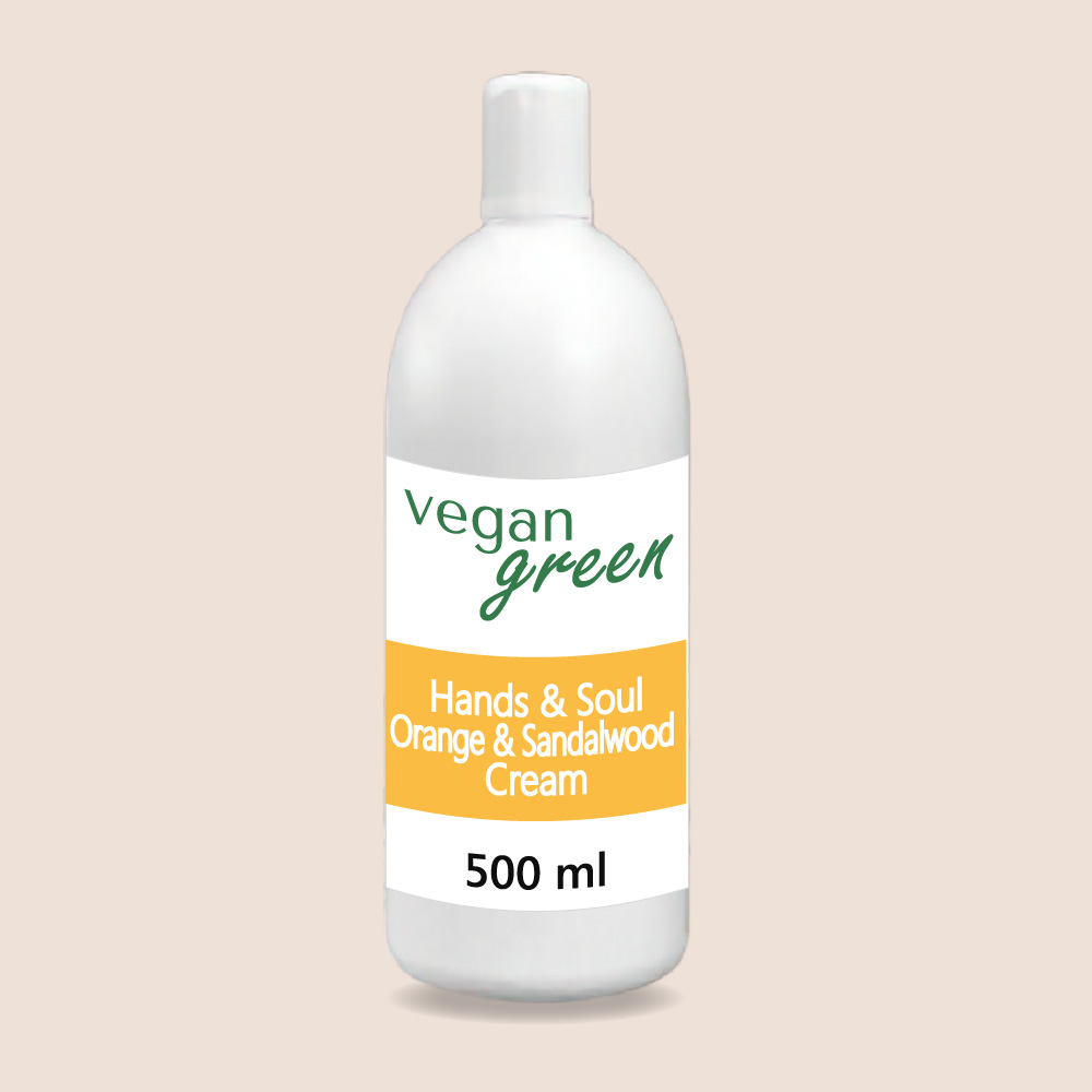 ORANGE&SANDALWOODS CREAM for hands&Soul 500 ml